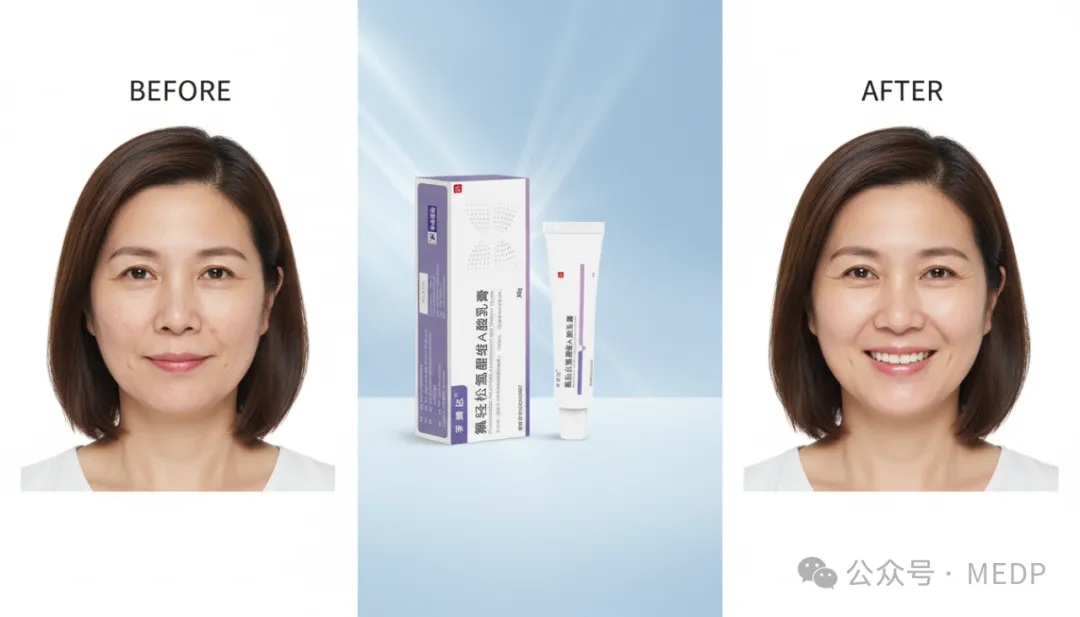 ?该怎样用“氟轻松氢醌维A酸乳膏”来治疗老年斑？